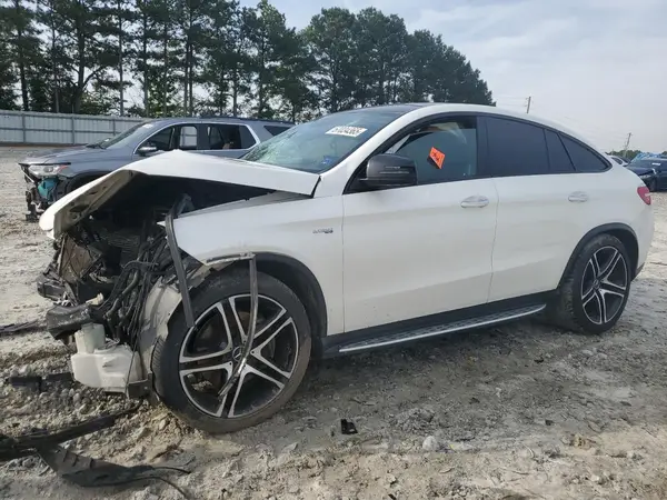 4JGED6EB6HA050779 2017 MERCEDES-BENZ GLE - Image 1