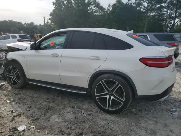 4JGED6EB6HA050779 2017 MERCEDES-BENZ GLE - Image 2