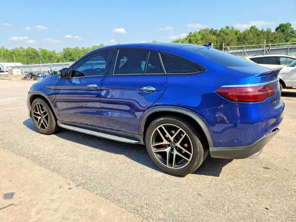 4JGED6EB6HA062138 2017 MERCEDES-BENZ GLE - Image 2