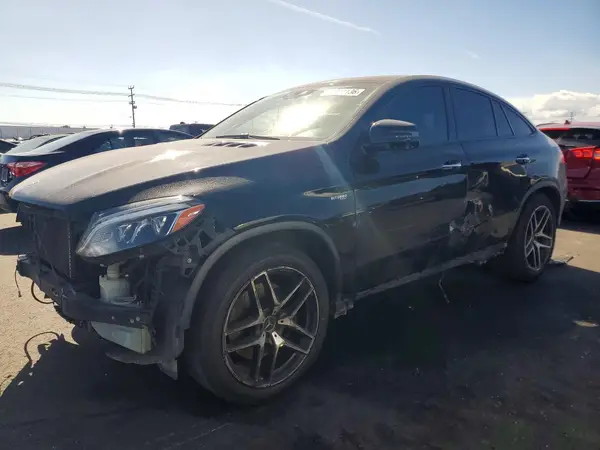 4JGED6EB6HA062477 2017 MERCEDES-BENZ GLE - Image 1