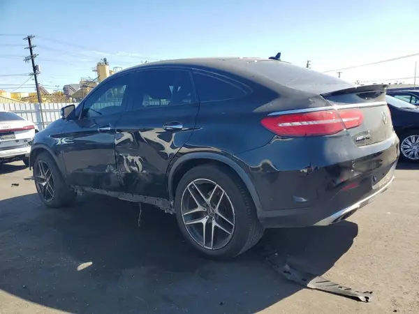 4JGED6EB6HA062477 2017 MERCEDES-BENZ GLE - Image 2