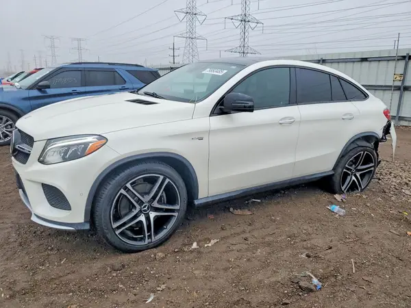4JGED6EB6HA065248 2017 MERCEDES-BENZ GLE - Image 1