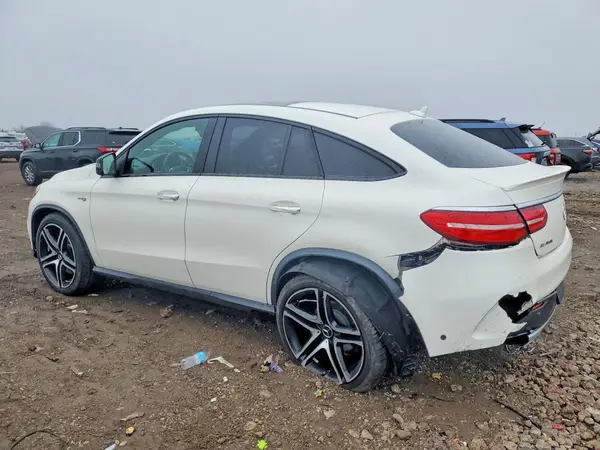 4JGED6EB6HA065248 2017 MERCEDES-BENZ GLE - Image 2