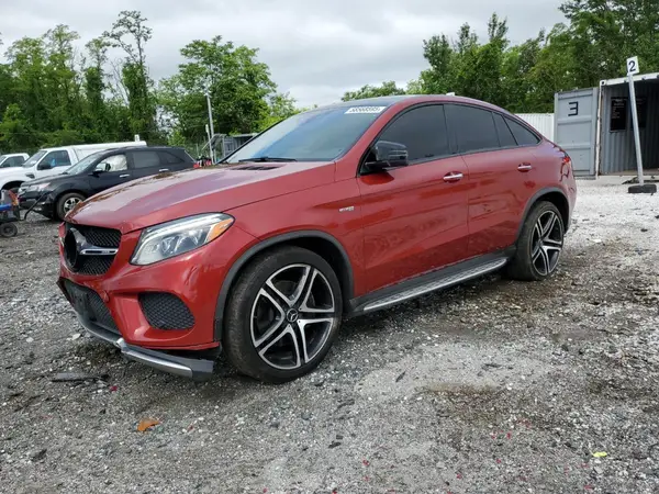 4JGED6EB6HA073186 2017 MERCEDES-BENZ GLE - Image 1