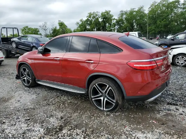 4JGED6EB6HA073186 2017 MERCEDES-BENZ GLE - Image 2