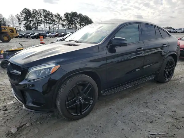 4JGED6EB6HA075360 2017 MERCEDES-BENZ GLE - Image 1