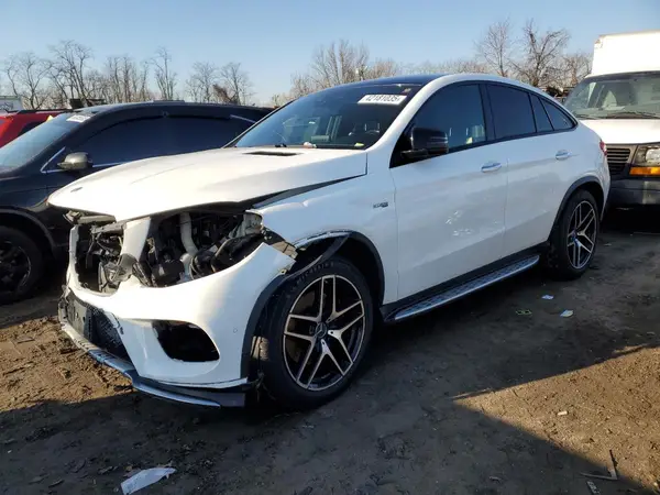 4JGED6EB6HA078419 2017 MERCEDES-BENZ GLE - Image 1
