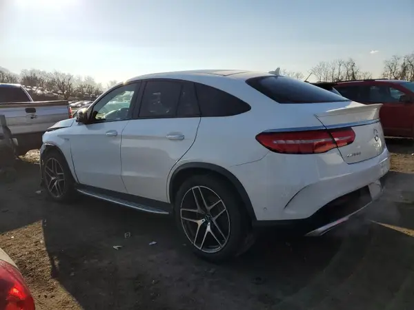 4JGED6EB6HA078419 2017 MERCEDES-BENZ GLE - Image 2