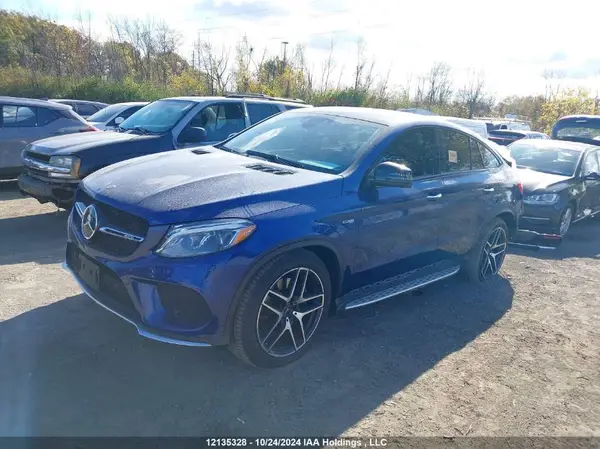 4JGED6EB6JA122294 2018 MERCEDES-BENZ GLE - Image 2