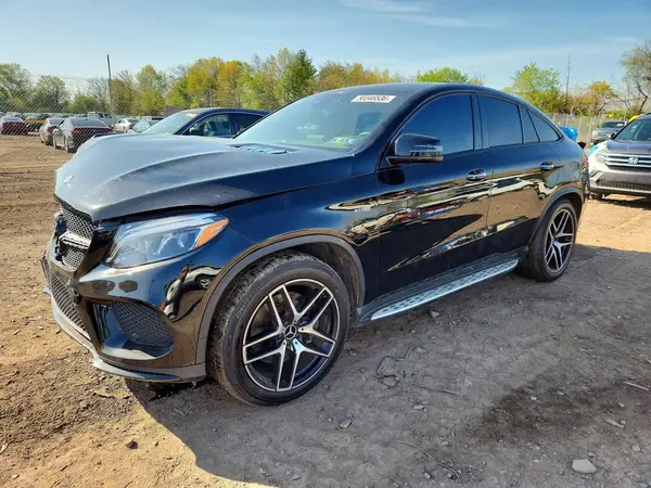 4JGED6EB6KA137377 2019 MERCEDES-BENZ GLE - Image 1