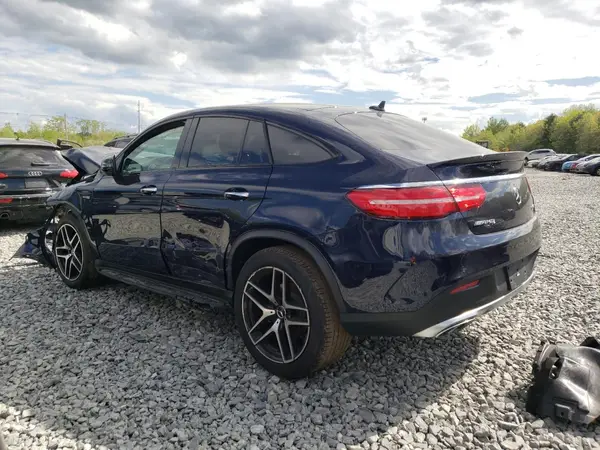 4JGED6EB6KA137492 2019 MERCEDES-BENZ GLE - Image 2