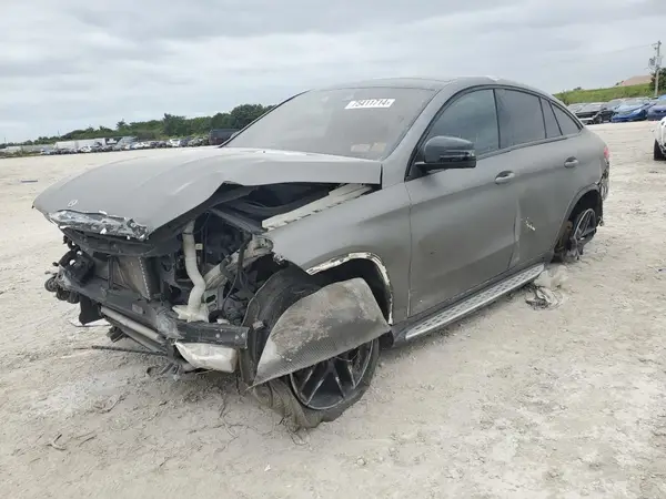 4JGED6EB6KA138903 2019 MERCEDES-BENZ GLE - Image 1