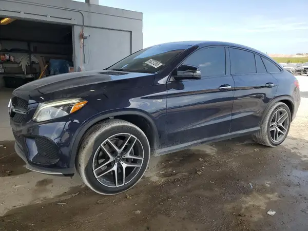 4JGED6EB6KA152848 2019 MERCEDES-BENZ GLE - Image 1