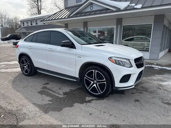 4JGED6EB7GA015893 2016 MERCEDES-BENZ GLE - Image 1