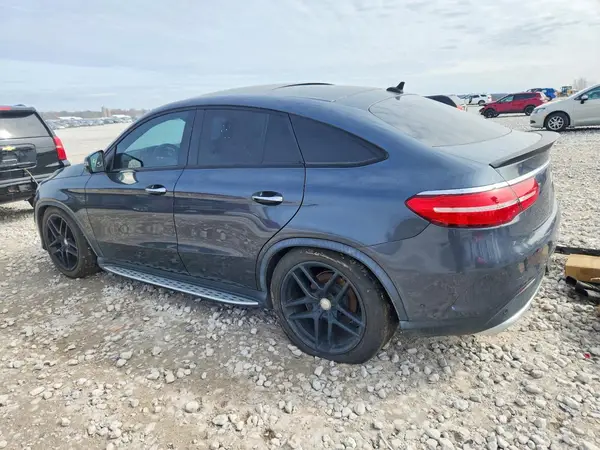4JGED6EB7GA016834 2016 MERCEDES-BENZ GLE - Image 2