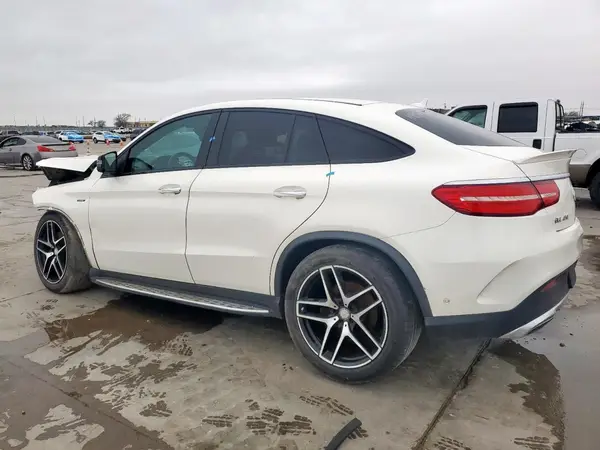 4JGED6EB7GA019409 2016 MERCEDES-BENZ GLE - Image 2