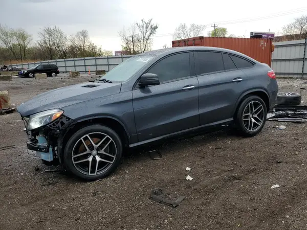 4JGED6EB7GA023492 2016 MERCEDES-BENZ GLE - Image 1
