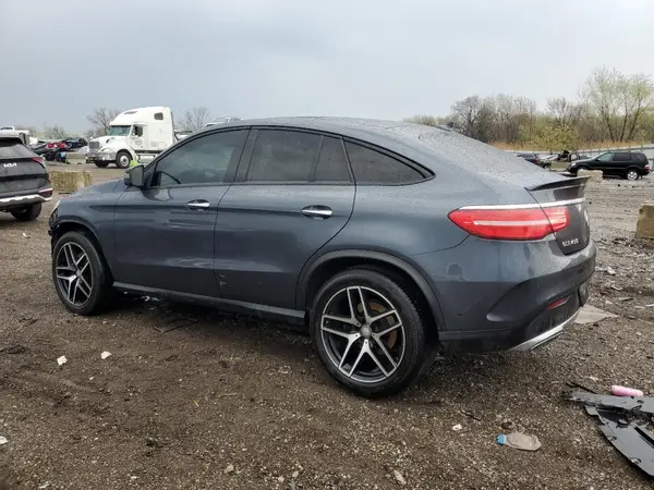 4JGED6EB7GA023492 2016 MERCEDES-BENZ GLE - Image 2
