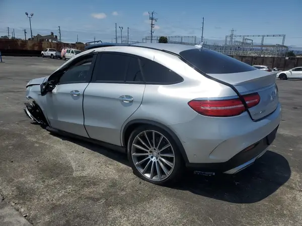 4JGED6EB7GA040177 2016 MERCEDES-BENZ GLE - Image 2