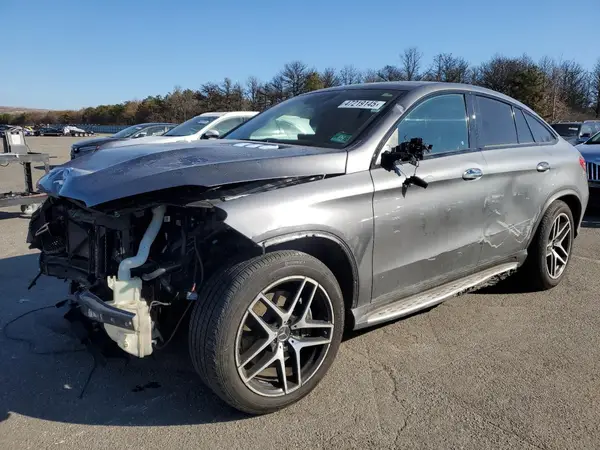 4JGED6EB7HA062147 2017 MERCEDES-BENZ GLE - Image 1