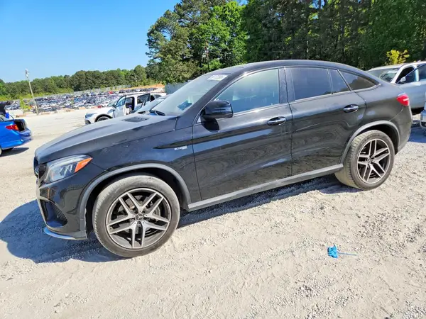 4JGED6EB7HA062150 2017 MERCEDES-BENZ GLE - Image 1