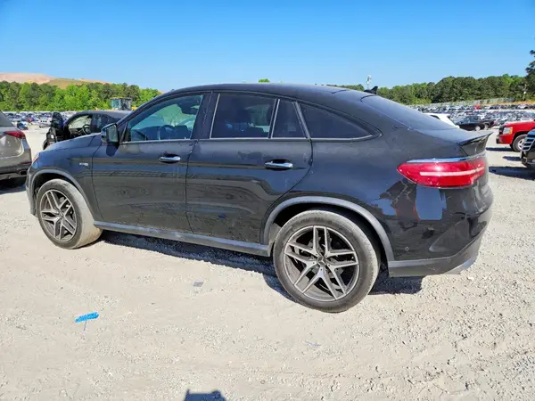 4JGED6EB7HA062150 2017 MERCEDES-BENZ GLE - Image 2