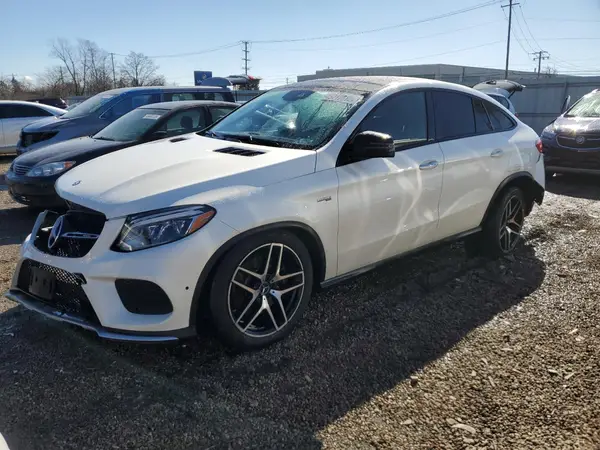 4JGED6EB7HA062696 2017 MERCEDES-BENZ GLE - Image 1