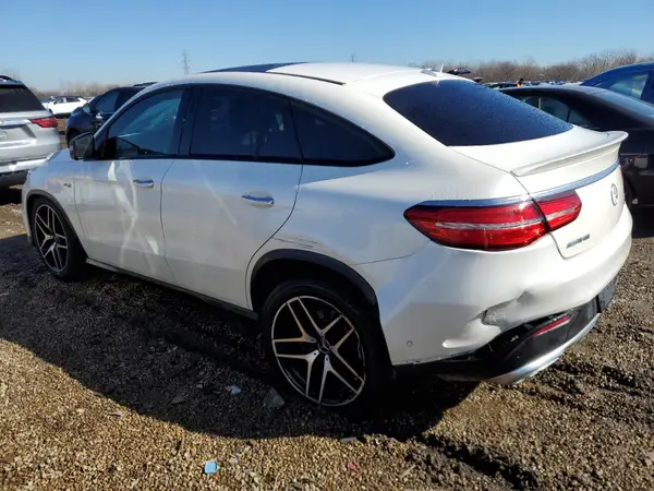 4JGED6EB7HA062696 2017 MERCEDES-BENZ GLE - Image 2