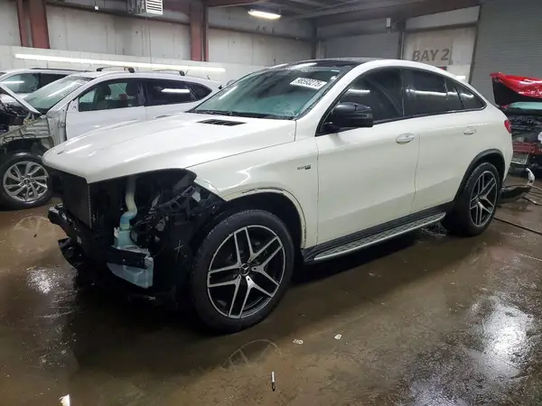 4JGED6EB7HA066103 2017 MERCEDES-BENZ GLE - Image 1