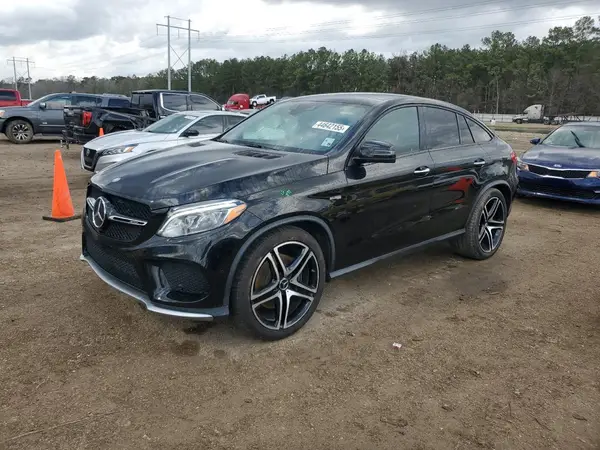 4JGED6EB7HA066747 2017 MERCEDES-BENZ GLE - Image 1