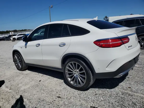 4JGED6EB7HA067901 2017 MERCEDES-BENZ GLE - Image 2
