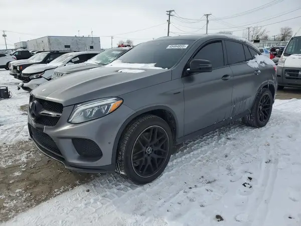 4JGED6EB7HA073567 2017 MERCEDES-BENZ GLE - Image 1