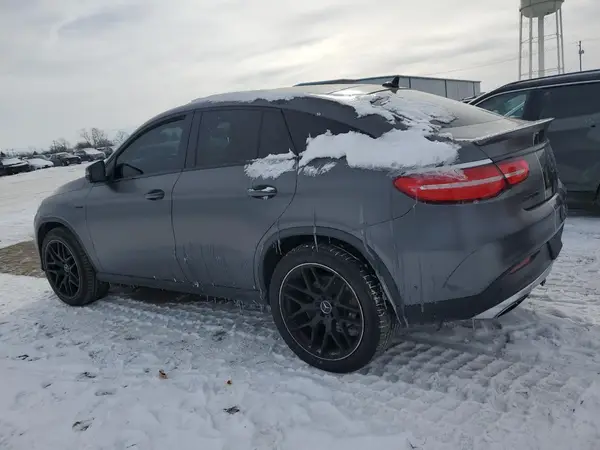 4JGED6EB7HA073567 2017 MERCEDES-BENZ GLE - Image 2