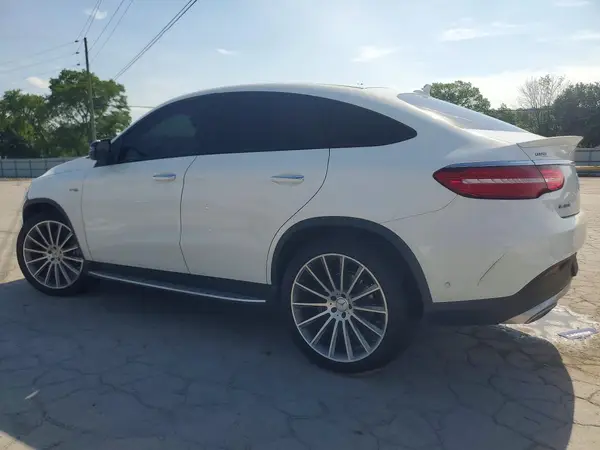 4JGED6EB7HA077392 2017 MERCEDES-BENZ GLE - Image 2