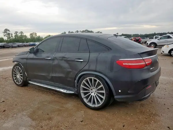 4JGED6EB7KA141812 2019 MERCEDES-BENZ GLE - Image 2