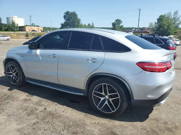 4JGED6EB8GA011707 2016 MERCEDES-BENZ GLE - Image 2