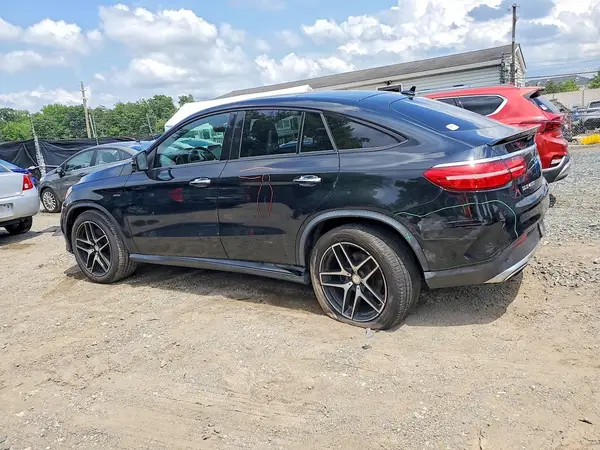 4JGED6EB8GA018348 2016 MERCEDES-BENZ GLE - Image 2