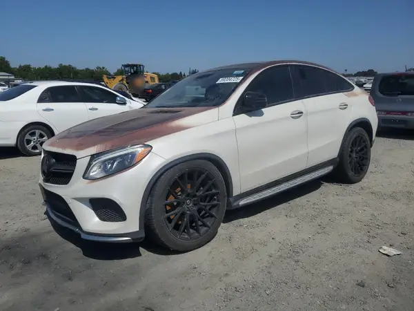 4JGED6EB8GA023596 2016 MERCEDES-BENZ GLE - Image 1