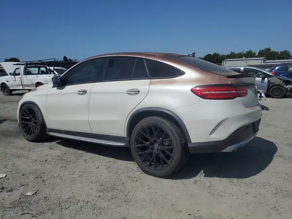 4JGED6EB8GA023596 2016 MERCEDES-BENZ GLE - Image 2