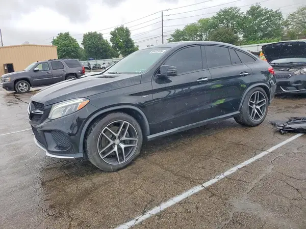 4JGED6EB8GA032525 2016 MERCEDES-BENZ GLE - Image 1