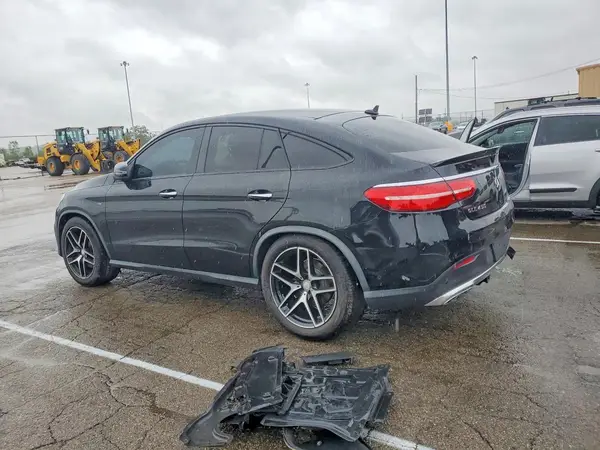 4JGED6EB8GA032525 2016 MERCEDES-BENZ GLE - Image 2