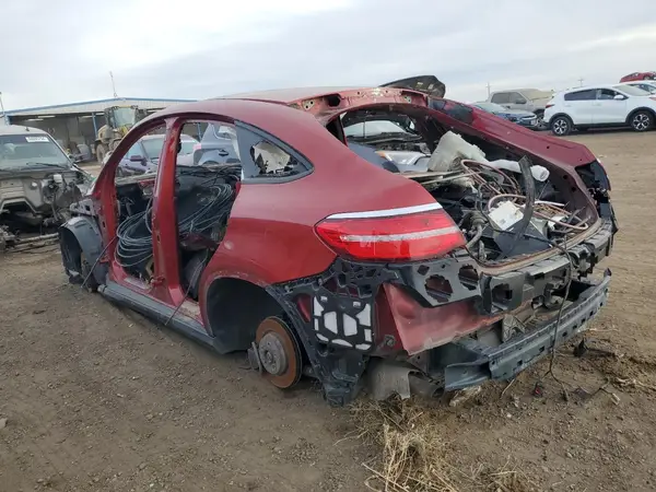 4JGED6EB8GA033321 2016 MERCEDES-BENZ GLE - Image 2