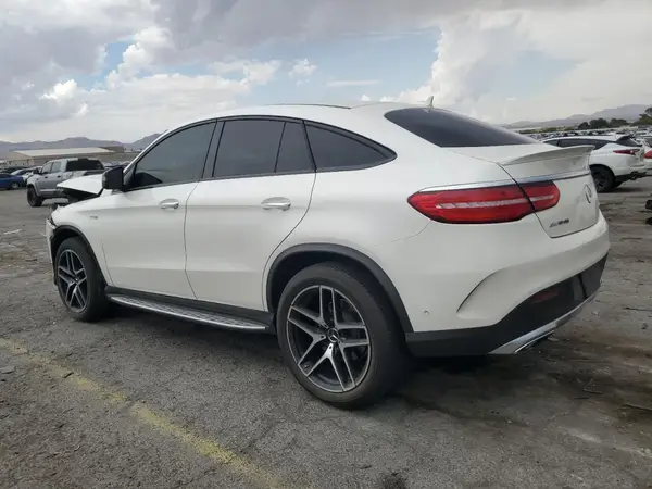 4JGED6EB8HA084593 2017 MERCEDES-BENZ GLE - Image 2