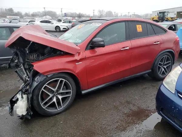 4JGED6EB8JA096328 2018 MERCEDES-BENZ GLE - Image 1