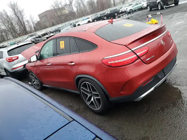 4JGED6EB8JA096328 2018 MERCEDES-BENZ GLE - Image 2
