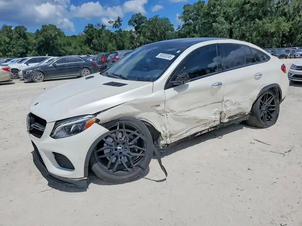 4JGED6EB8KA141091 2019 MERCEDES-BENZ GLE - Image 1