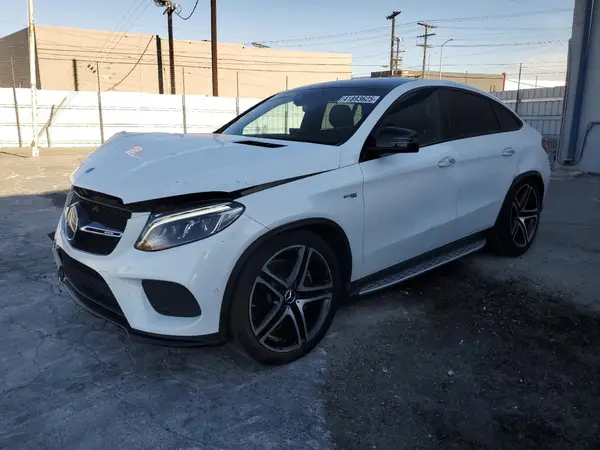 4JGED6EB8KA141415 2019 MERCEDES-BENZ GLE - Image 1