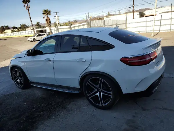 4JGED6EB8KA141415 2019 MERCEDES-BENZ GLE - Image 2