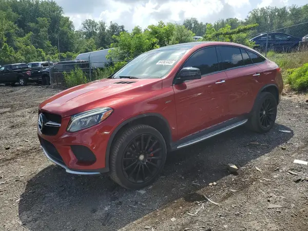 4JGED6EB9GA021033 2016 MERCEDES-BENZ GLE - Image 1