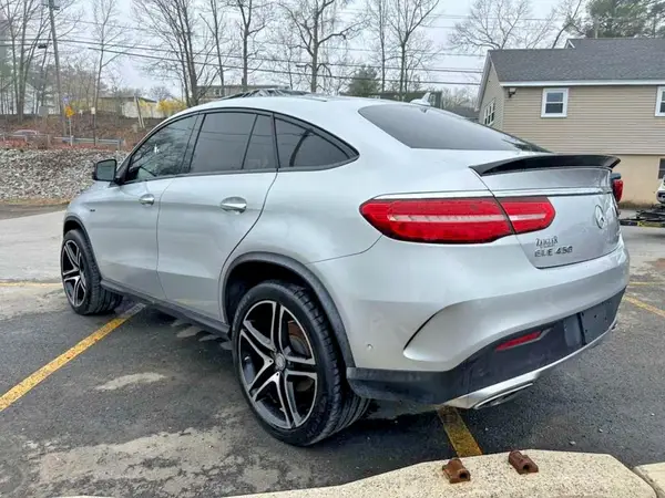 4JGED6EB9GA034199 2016 MERCEDES-BENZ GLE - Image 2